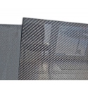Carbon fiber sheet 50x50 cm, thickness 3 mm (0.119")