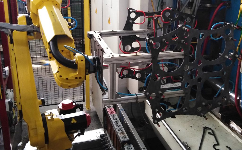 lightweight robot grippers, carbon fiber gripper