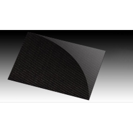 Carbon fiber sheets - thickness 2 mm (0.078")
