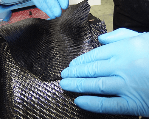 Carbon fiber fabrication