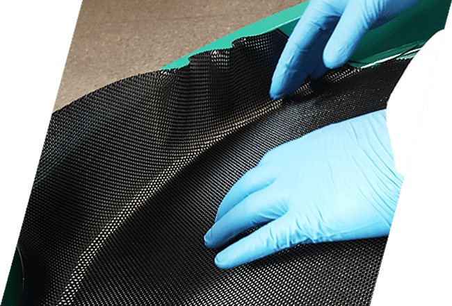 Hand lay up carbon fiber technology